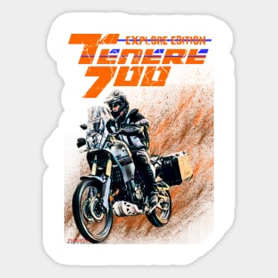 T7 Big trail Sticker